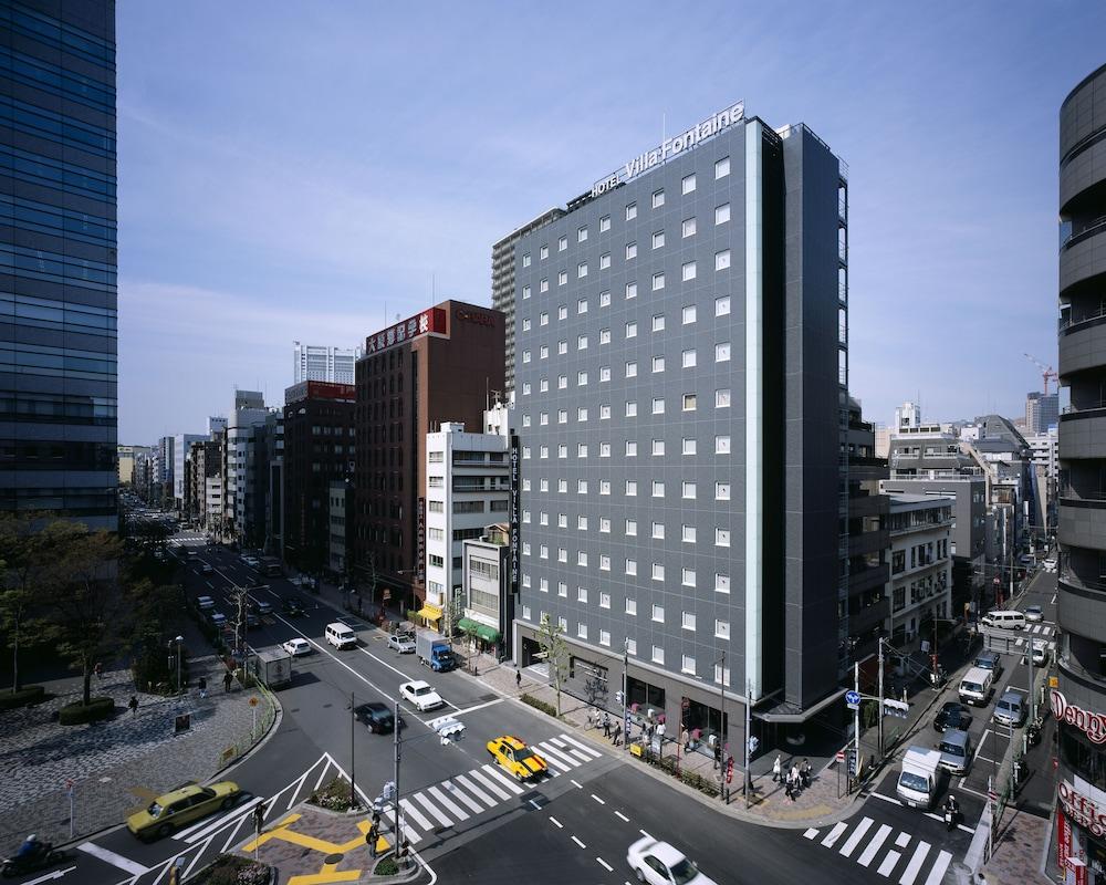 Hotel Villa Fontaine Tokyo-Kudanshita Luaran gambar